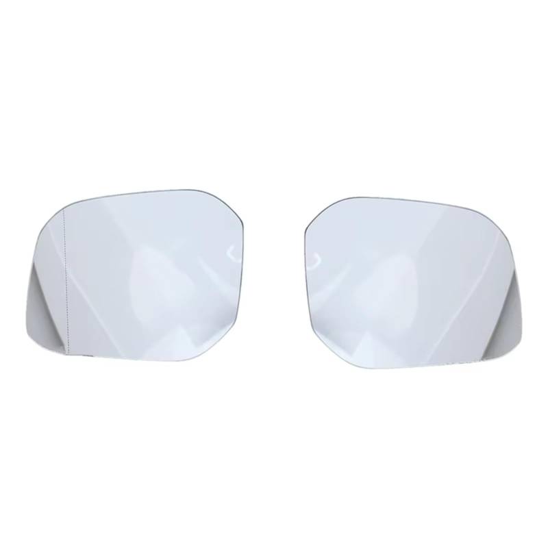 Kompatibel Mit VW Für Caddy 2015 2016 2017 2018 2019 2020 Links Und Rechts Auto Weitwinkel Beheiztes Seitenspiegelglas Autoteile(2pcs Left and Right) von EDPOAQC
