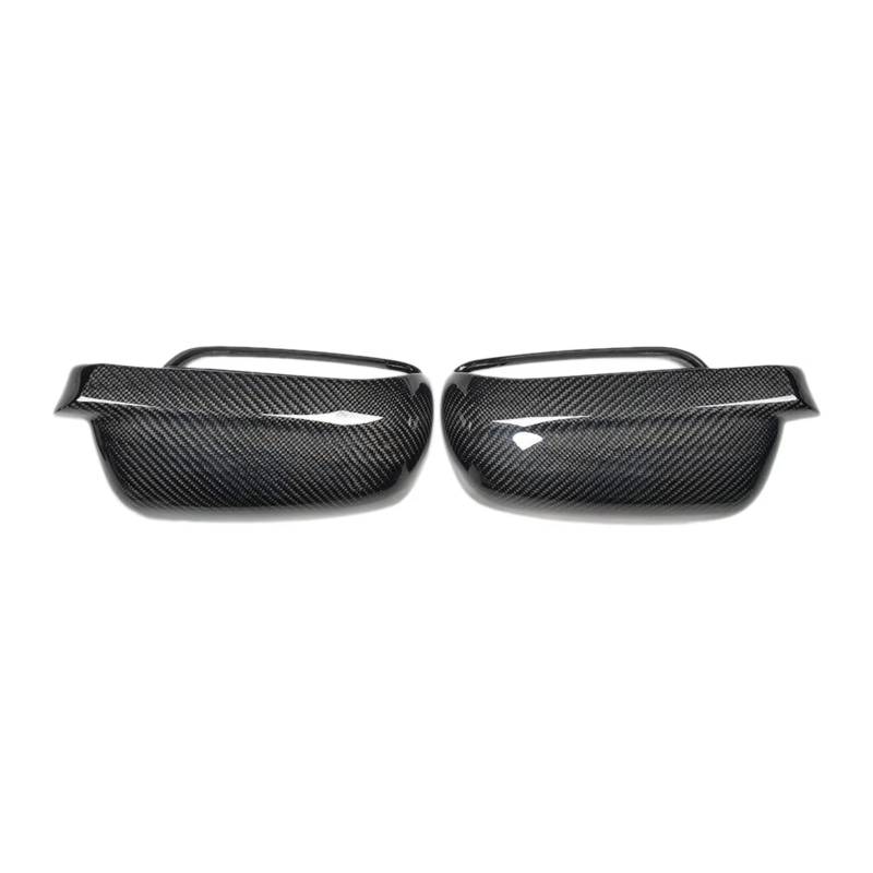Kompatibel Mit VW Für Golf 4 IV MK4 1998 1999 2000 2001 2002 2003 2004 2005 2006 2007 2008 2009 Carbon Fiber ABS Rückspiegelabdeckung von EDPOAQC