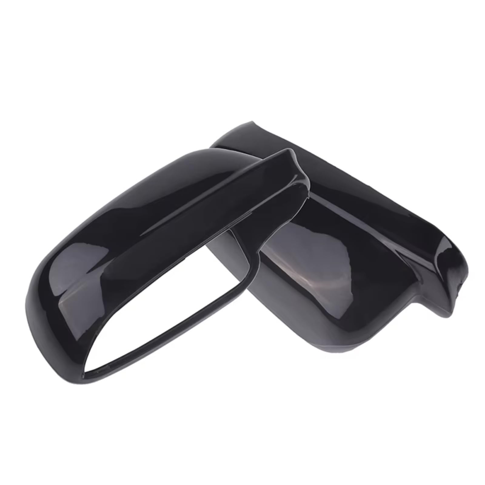 Kompatibel Mit VW Für Golf 4 MK4 1998 1999 2000 2001 2002 2003 2004. Links Und Rechts Seitentür Außenspiegelkappe OEM: 3B1857537 3B0857538.(Chrome Pair) von EDPOAQC