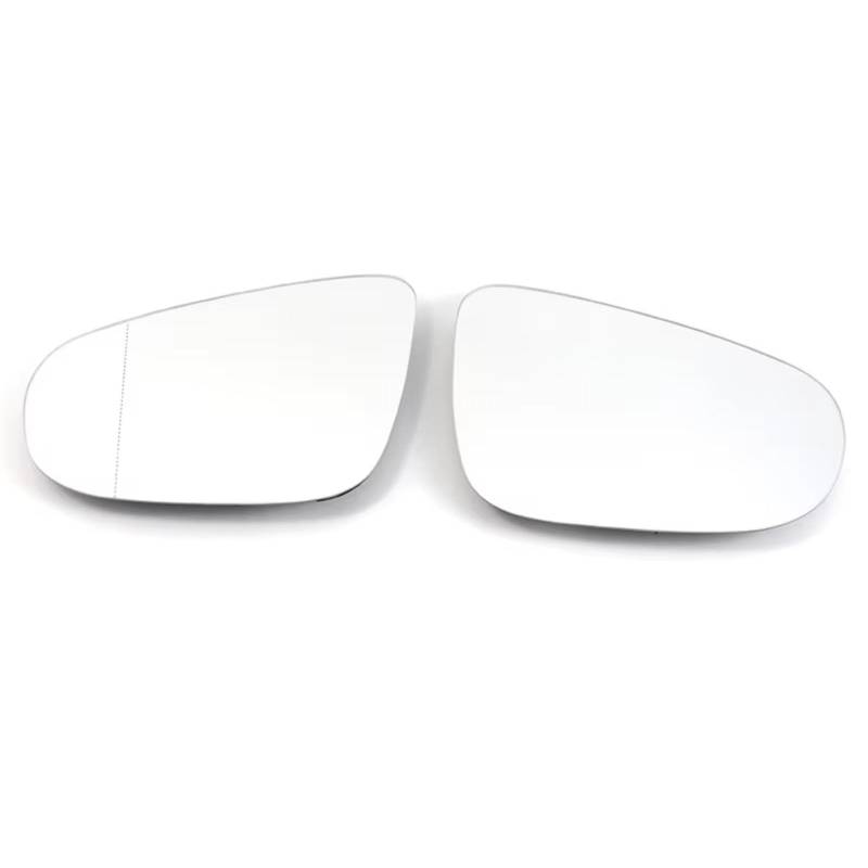 Kompatibel Mit VW Für Golf 6 MK6 5K 2009 2010 2011 2012 Auto Links Und Rechts Rückspiegel Seitenflügel Beheiztes Spiegelglas Zubehör(1pc Left) von EDPOAQC