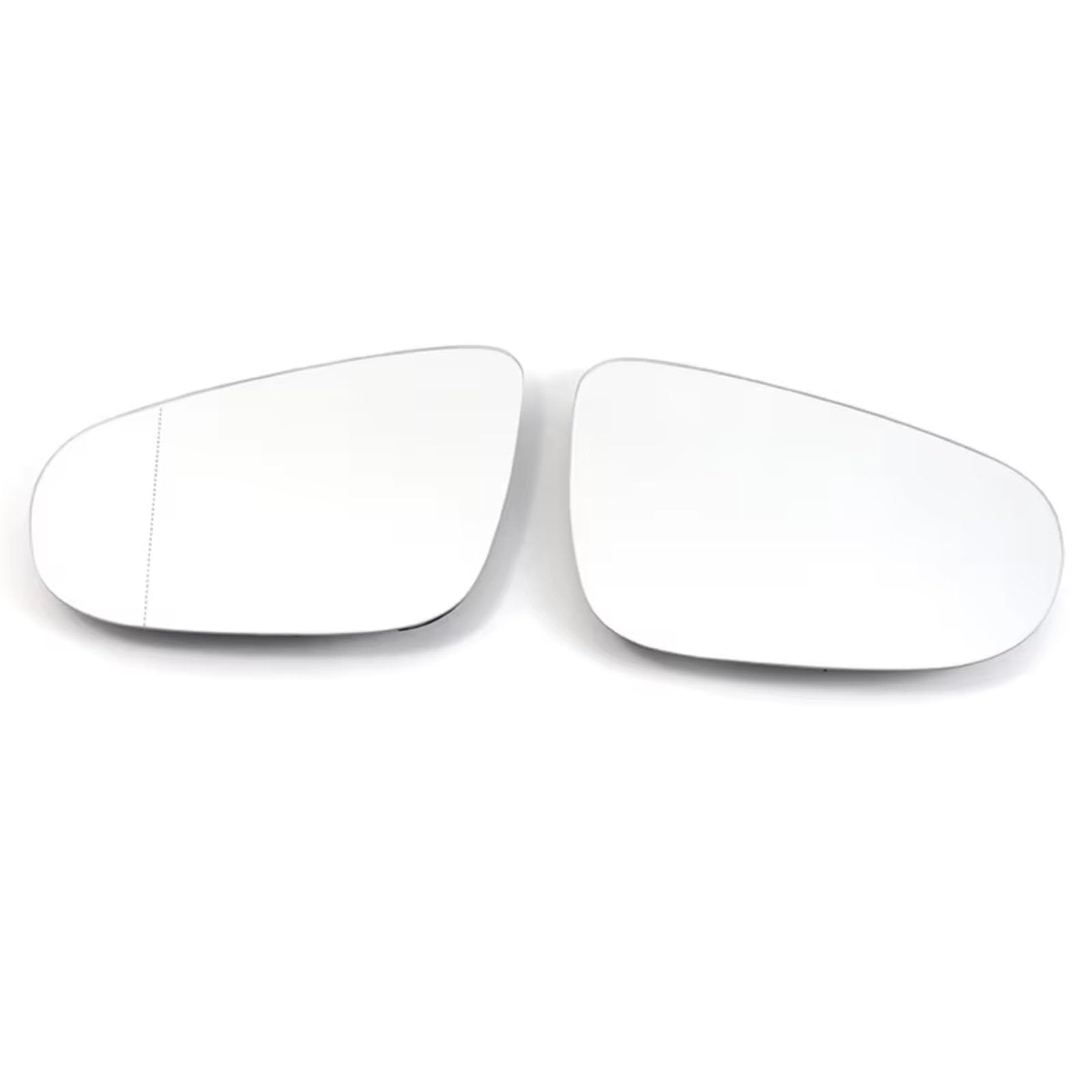 Kompatibel Mit VW Für Golf 6 MK6 5K 2009 2010 2011 2012 Auto Links Und Rechts Rückspiegel Seitenflügel Beheiztes Spiegelglas Zubehör(1pc Right) von EDPOAQC