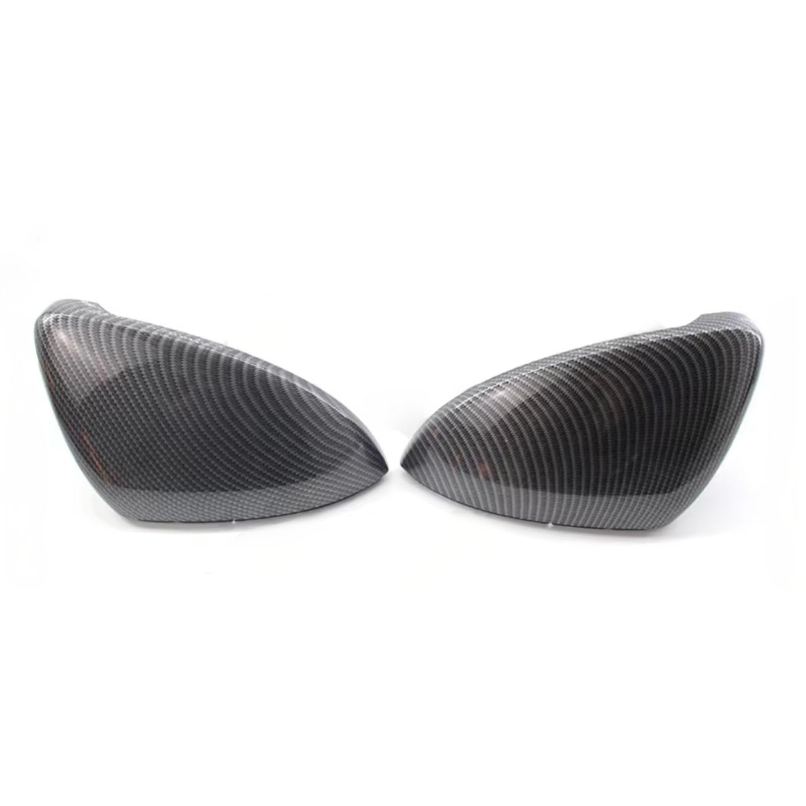 Kompatibel Mit VW Für Golf Mk7 2014 2015 2016 2017 2018. Schwarze Vordere Seitenspiegelkappenabdeckung. OEM: 5G0857537E 5G0857538E. von EDPOAQC