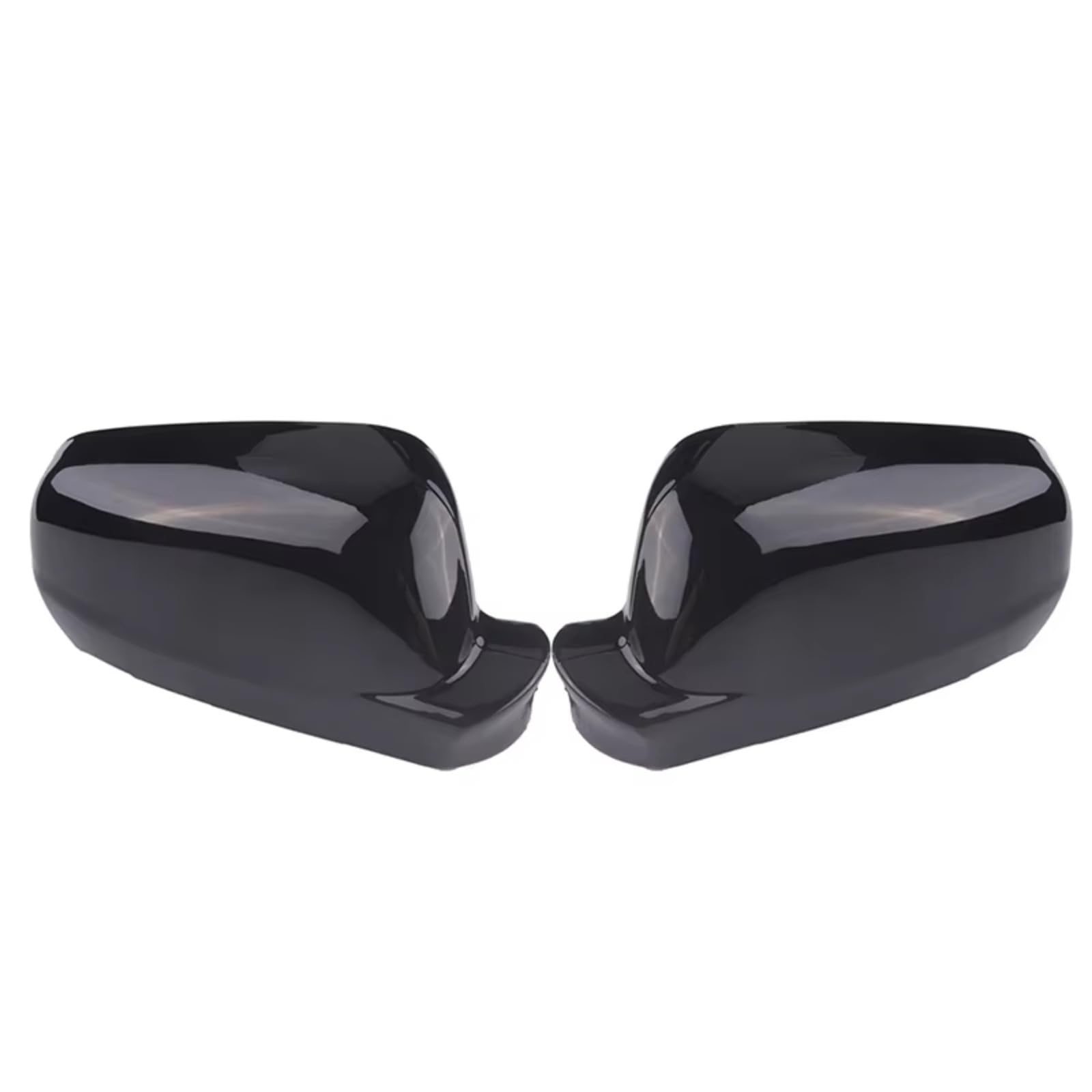 Kompatibel Mit VW Für Jetta Für Bora 1998 1999 2000 2001 2002 2003 2004. Links Und Rechts Seitentür Flügelspiegelkappe OEM: 3B1857537 3B0857538.(Chrome L) von EDPOAQC
