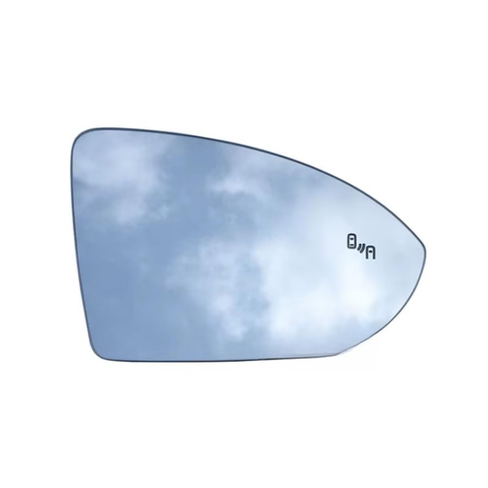 Kompatibel Mit VW Für Lamando 2015 2016 2017 2018, Toter Winkel, Beheizter Rückspiegel, Glas, Autoteile, OEM: 5G0857521M, 5G0857522M(Right) von EDPOAQC