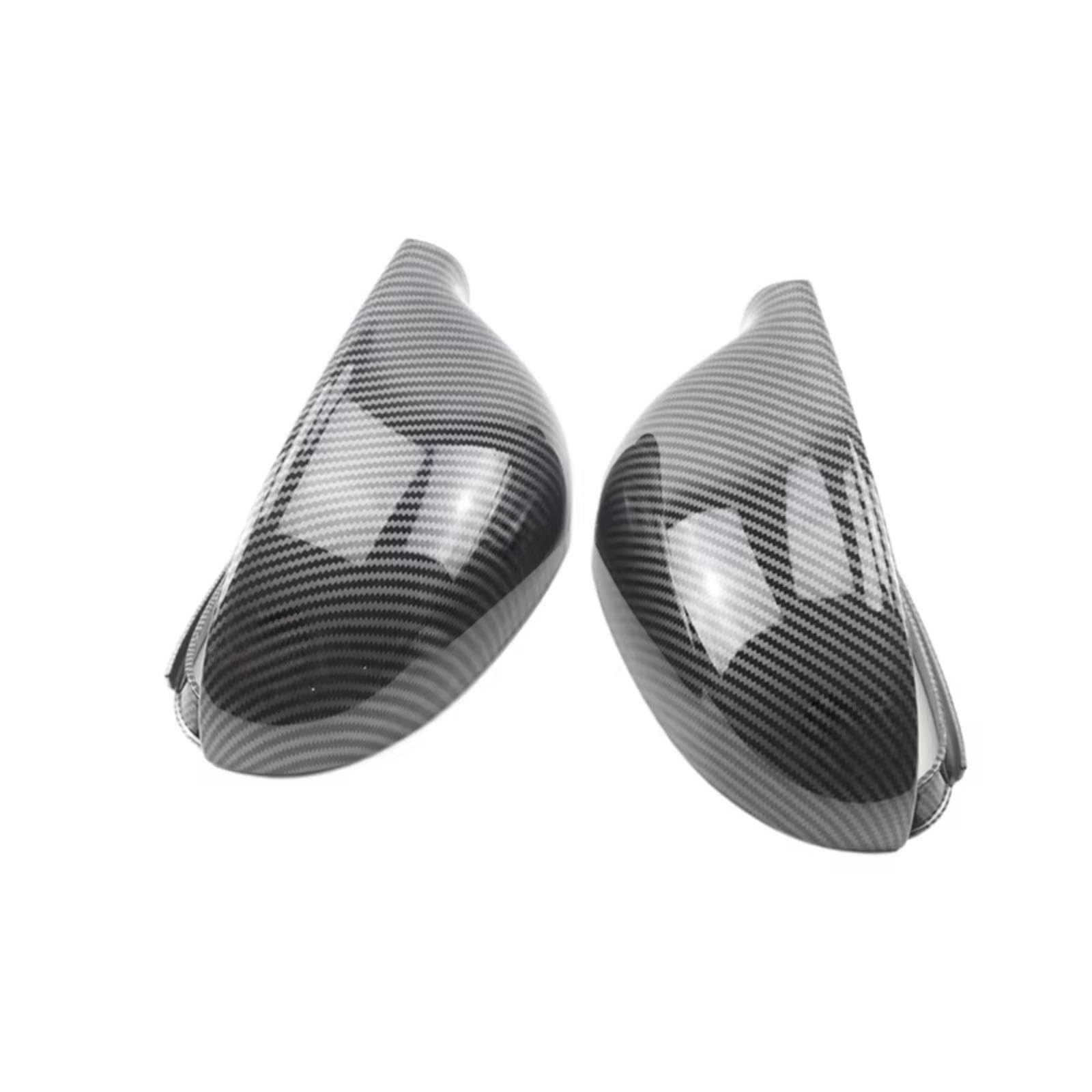 Kompatibel Mit VW Für Passat B5.5-tipo 3BG B6-tipo 3C 2001 2002 2003 2004 2005 2006 2007 2008 2009 2010 2011 Rückspiegelgehäuse(Carbon fiber pattern) von EDPOAQC