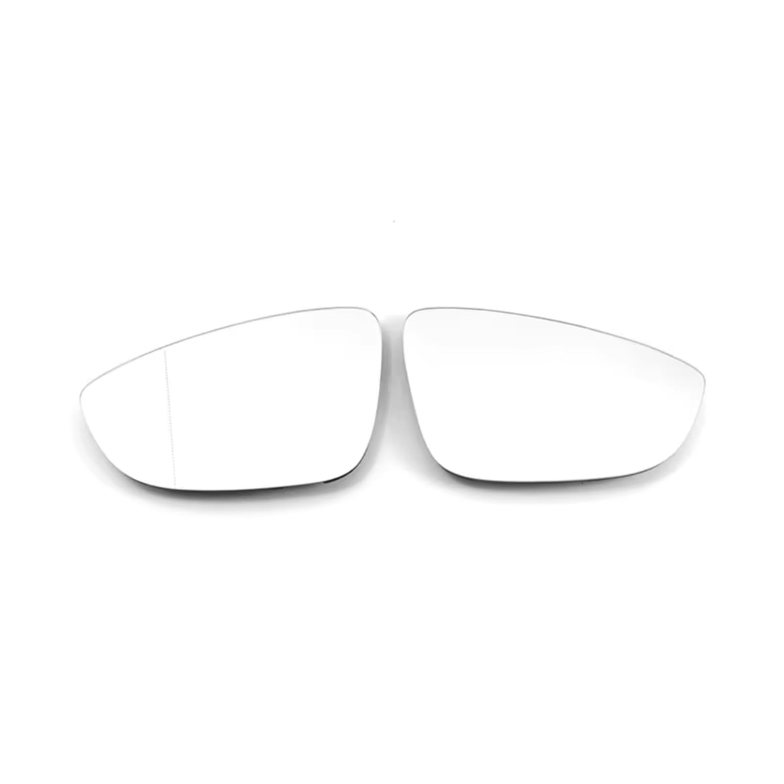 Kompatibel Mit VW Für Passat B7 2010 2011 2012 2013 2014 2015, Seitlich Beheiztes Außenspiegelglas, Rückspiegellinsen-Zubehör(1pc Left) von EDPOAQC