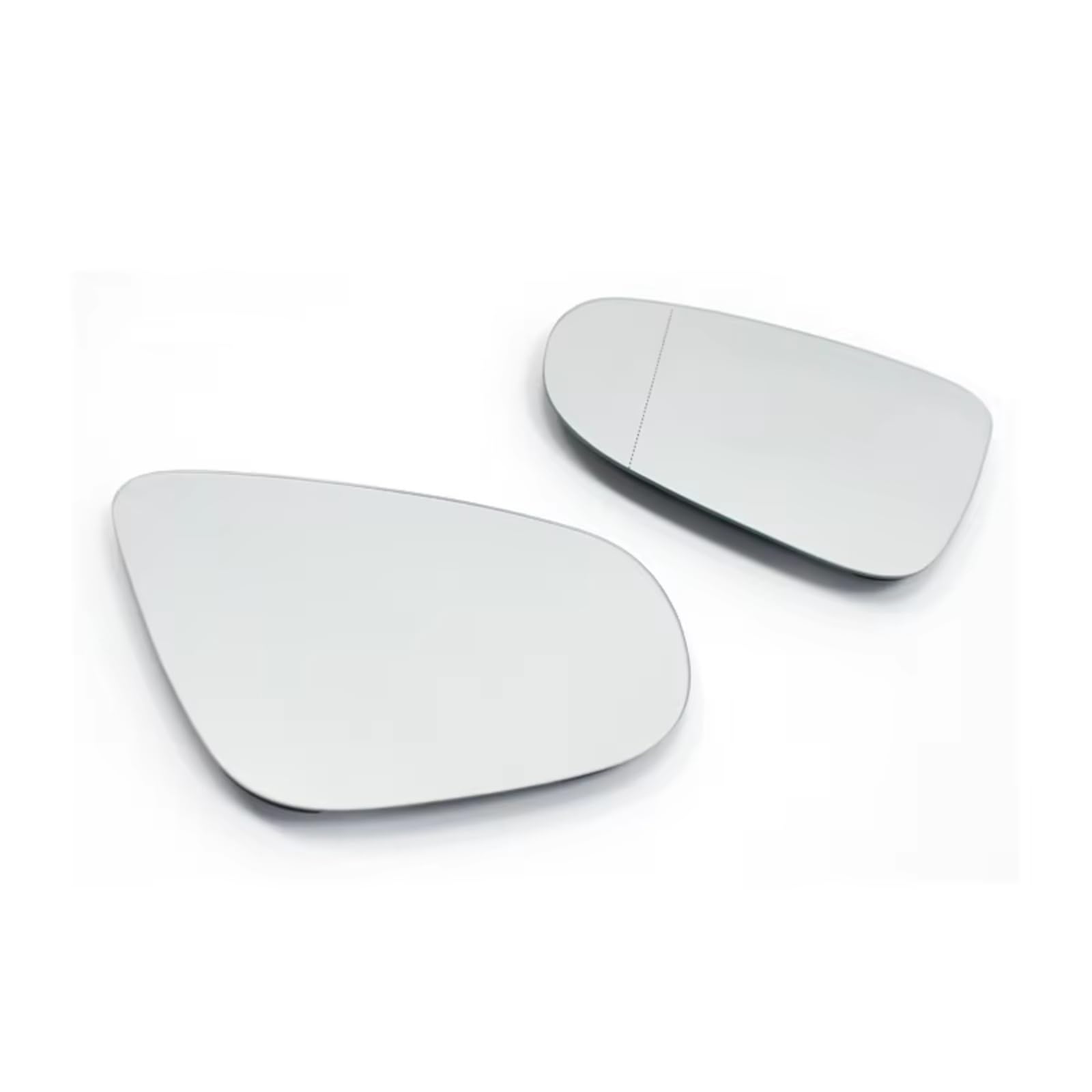 Kompatibel Mit VW Für Touran 2011 2012 2013 2014 2015 Auto Linke Oder Rechte Seite Beheiztes Außenspiegelglas Rückspiegellinse(1pc Right) von EDPOAQC
