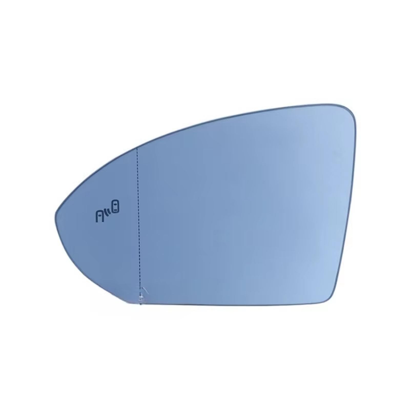 Kompatibel Mit VW Für Touran L 2016 2017 2018, Toter Winkel, Beheizter Rückspiegel, Glas, Autoteile, OEM: 5G0857521M, 5G0857522M(Left) von EDPOAQC
