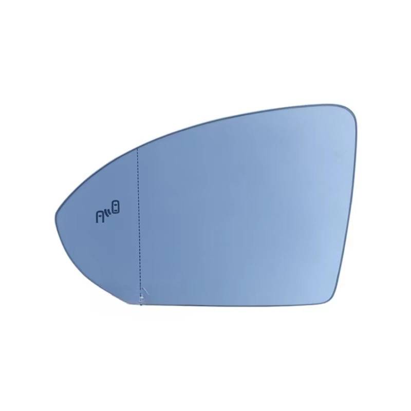Kompatibel Mit VW Für Touran L 2016 2017 2018, Toter Winkel, Beheizter Rückspiegel, Glas, Autoteile, OEM: 5G0857521M, 5G0857522M(Left) von EDPOAQC