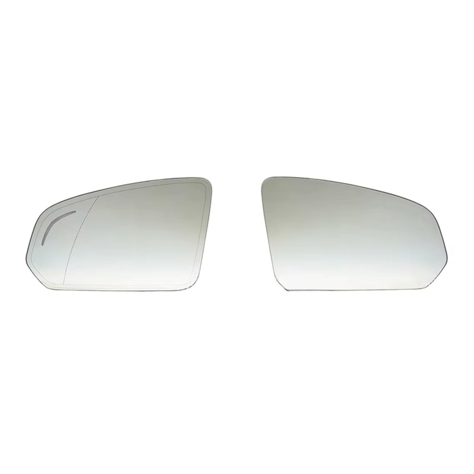 Kompatibel Mit Volvo Für S90 2017 2018 2019 2020 2021 2022 Auto Links Rechts Beheizter Blind-Winkel-Warnflügel Rückspiegelglas Autoteile(Heated A pair) von EDPOAQC