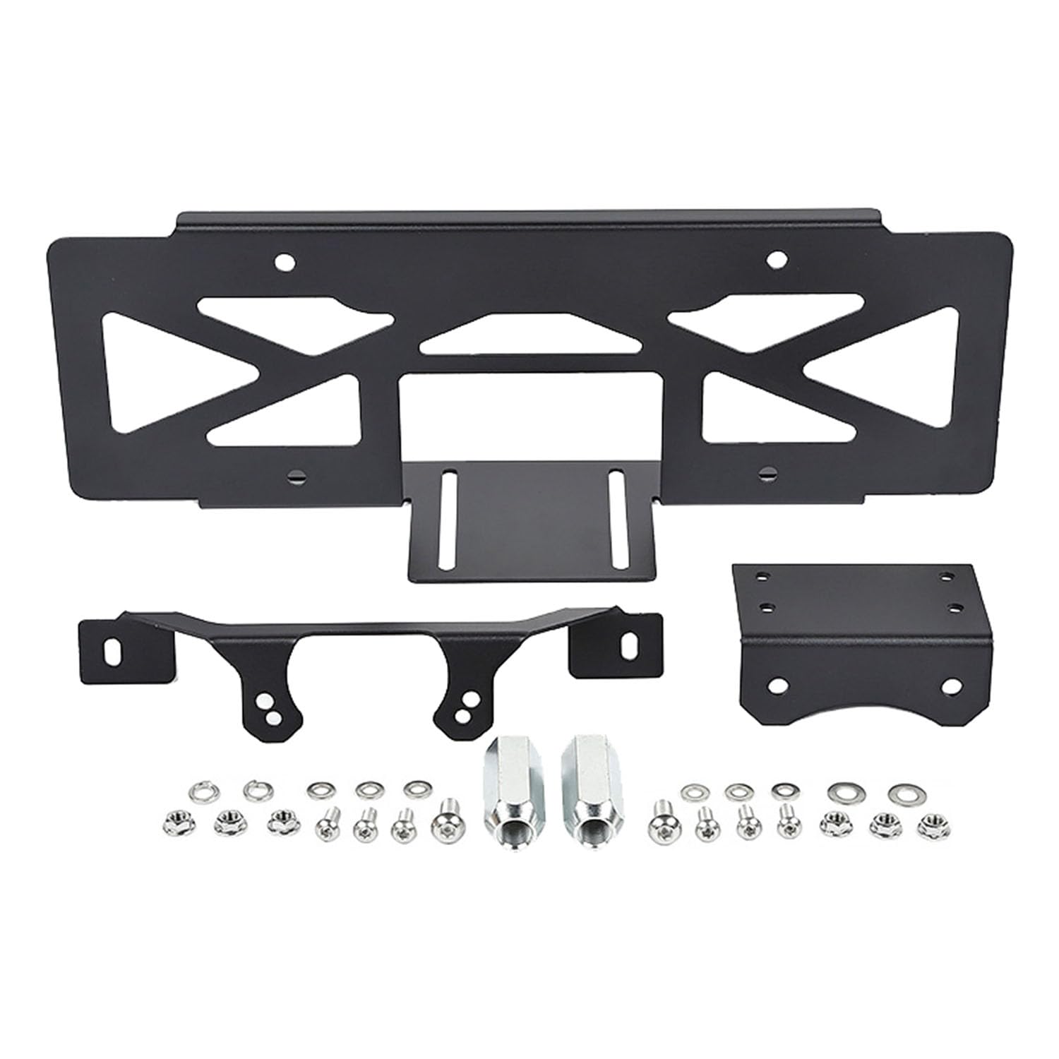EDSARS Kennzeichenhalter Auto hinten Reserverad Metall Kennzeichenhalterung Halter für Jeep Wrangler JL 2018-2023,Style A EDSARS Kennzeichenhalter Auto hinten Reserverad Metall Kennzeichenhalterung Halter für Jeep Wrangler JL 2018-2023,Style A von EDSARS