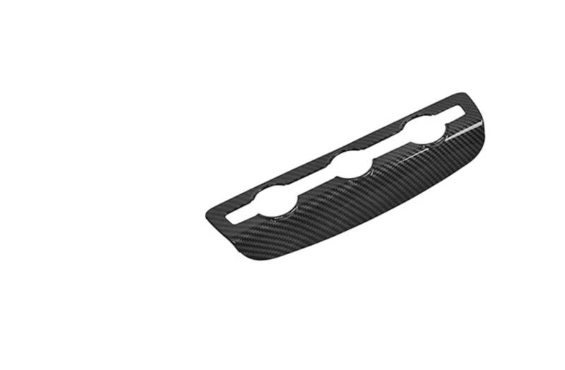 EDSXWUN Aufkleber Getriebeabdeckung Kompatibel Mit A3 8V S3 2013 2014 2015 2016 2017 2018 2019 2020 1 Stück Karbonfaser Mittelkonsole Armlehne Aufbewahrungsbox(C Model Carbon Color) von EDSXWUN