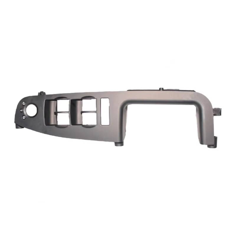 EDSXWUN Aufkleber Getriebeabdeckung Kompatibel Mit A4 B6 B7 2001 2002 2003 2004 2005 2006 2007 2008 1 Stück Linke Standard-Fensterschalter-Blendenverkleidung 8E1867171b(Grey) von EDSXWUN
