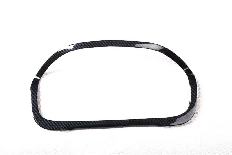 EDSXWUN Aufkleber Getriebeabdeckung Kompatibel Mit CRV 2012 2013 2014 2 Stück Auto-Dekorationsaufkleber Imitation Carbonfaser-Lenkrad-Air-Center-Konsolenpanel(Dash Board) von EDSXWUN