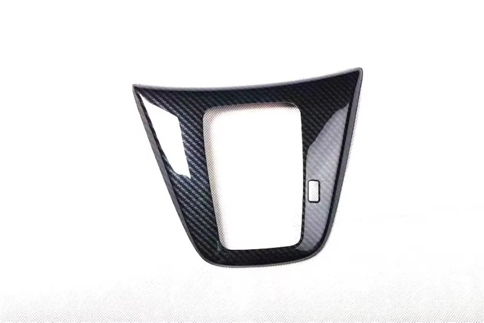 EDSXWUN Aufkleber Getriebeabdeckung Kompatibel Mit CRV 2012 2013 2014 2 Stück Auto-Dekorationsaufkleber Imitation Carbonfaser-Lenkrad-Air-Center-Konsolenpanel(Gear) von EDSXWUN