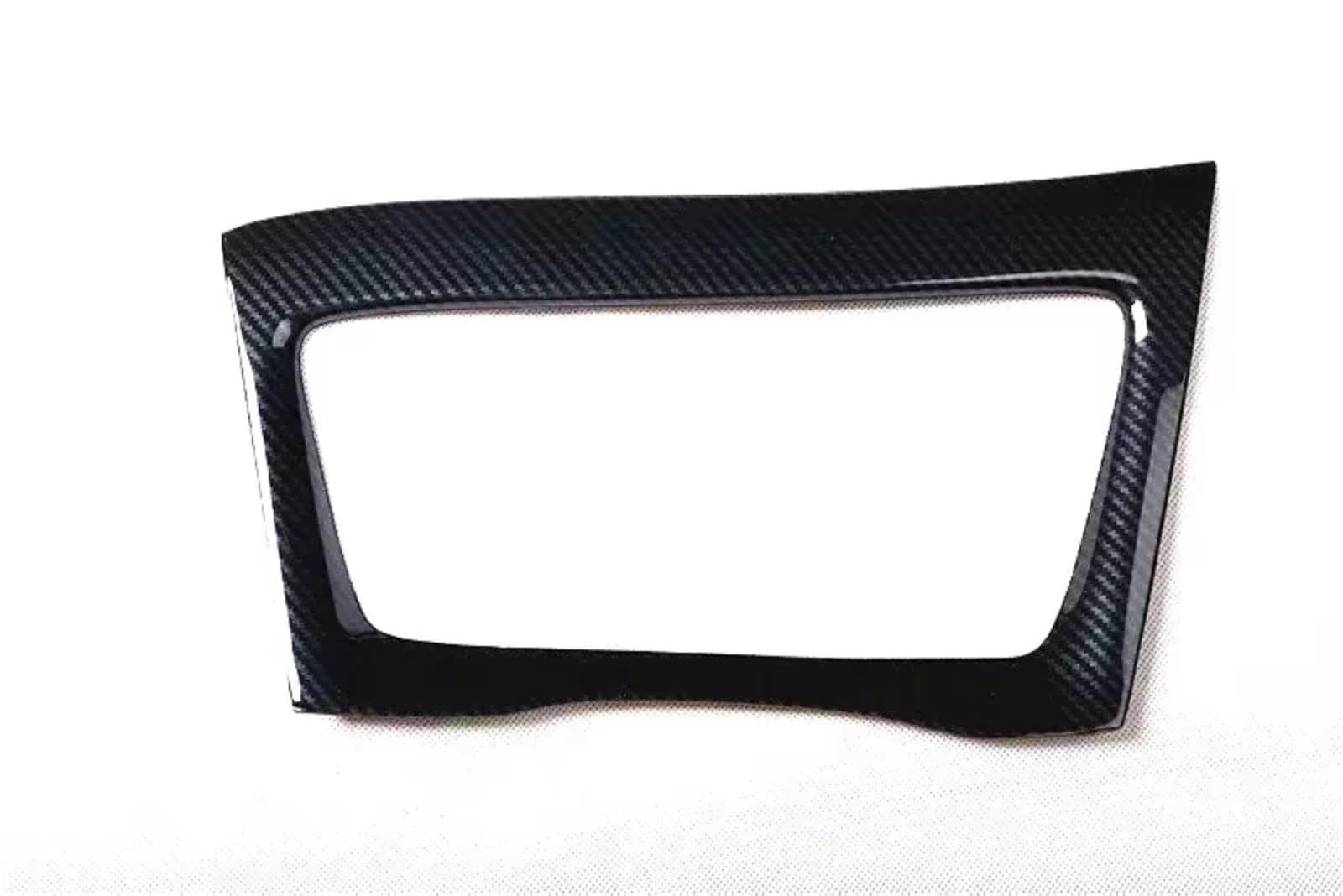 EDSXWUN Aufkleber Getriebeabdeckung Kompatibel Mit CRV 2012 2013 2014 2 Stück Auto-Dekorationsaufkleber Imitation Carbonfaser-Lenkrad-Air-Center-Konsolenpanel(Navigation) von EDSXWUN
