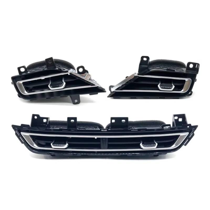 EDSXWUN Aufkleber Getriebeabdeckung Kompatibel Mit Changan Für Eado 2018 2019 1 Stück Links Und Rechts Dekorative Paneele Für Die Mittelkonsole Ornamente Für Die Mittelkonsole(1 Set-Front) von EDSXWUN
