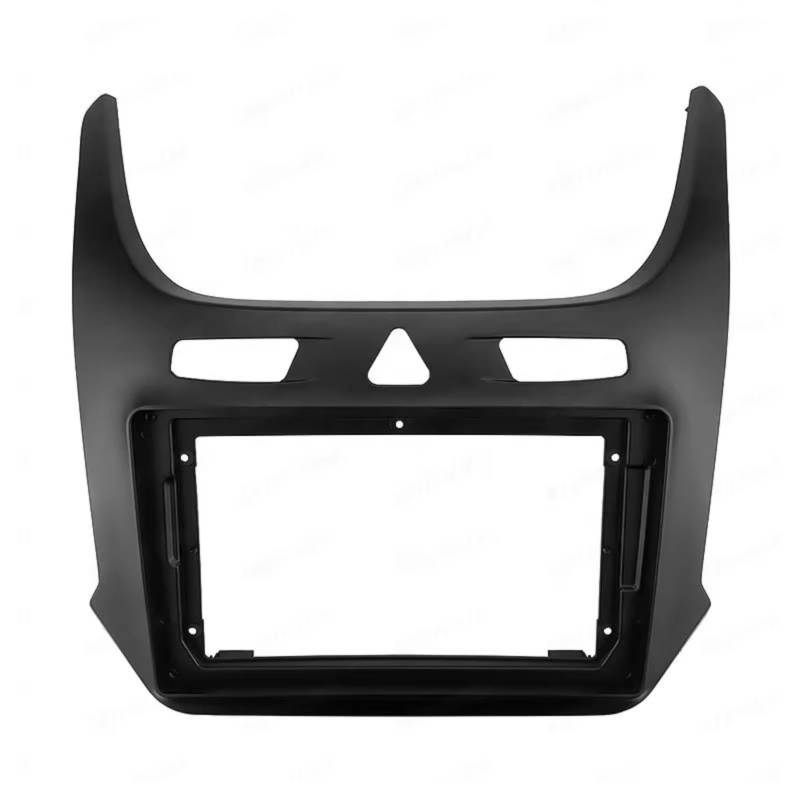 EDSXWUN Aufkleber Getriebeabdeckung Kompatibel Mit Chevrolet Für Cobalt 2016 2017 2018 2019 2020 1 Stück Radio-Stereo-Panel Armaturenbrett-Montage Umrüstsatz Zubehör(Frame Black) von EDSXWUN