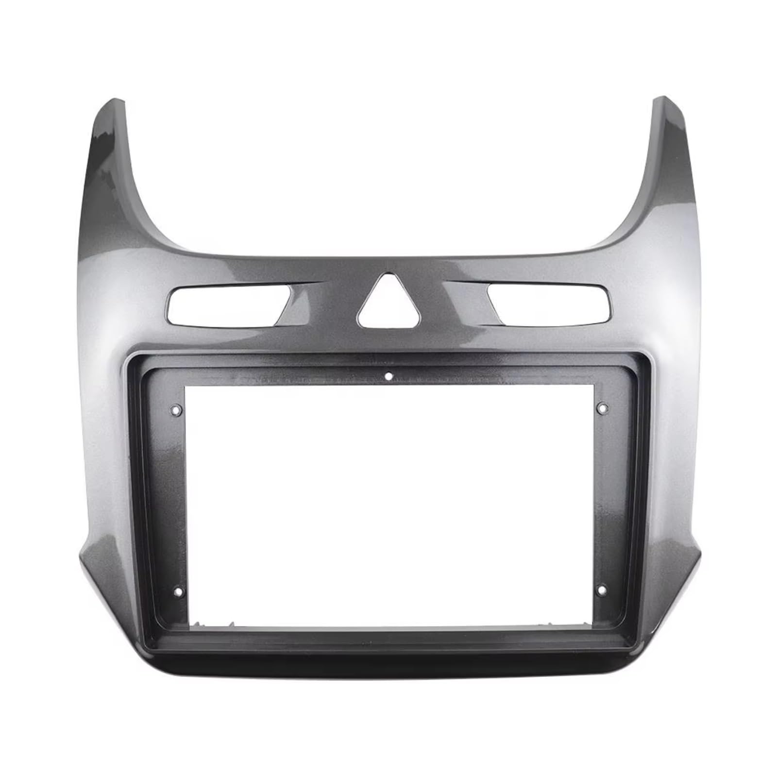EDSXWUN Aufkleber Getriebeabdeckung Kompatibel Mit Chevrolet Für Cobalt 2016 2017 2018 2019 2020 1 Stück Radio-Stereo-Panel Armaturenbrett-Montage Umrüstsatz Zubehör(Frame UV Grey) von EDSXWUN