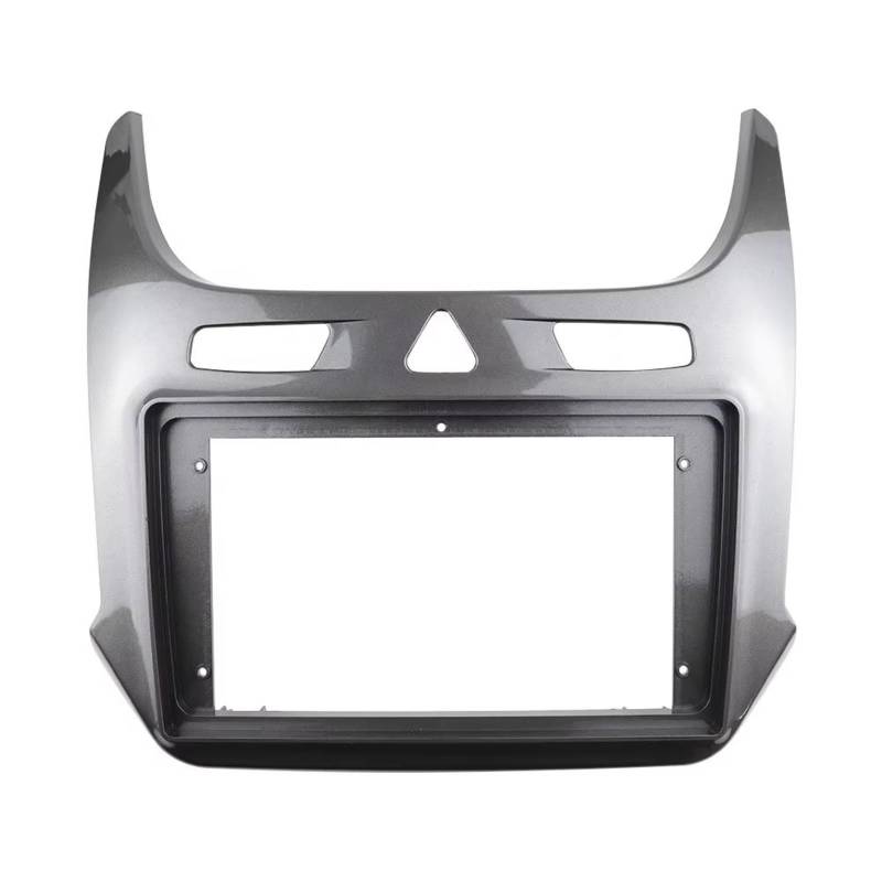 EDSXWUN Aufkleber Getriebeabdeckung Kompatibel Mit Chevrolet Für Cobalt 2016 2017 2018 2019 2020 1 Stück Radio-Stereo-Panel Armaturenbrett-Montage Umrüstsatz Zubehör(Frame UV Grey) von EDSXWUN