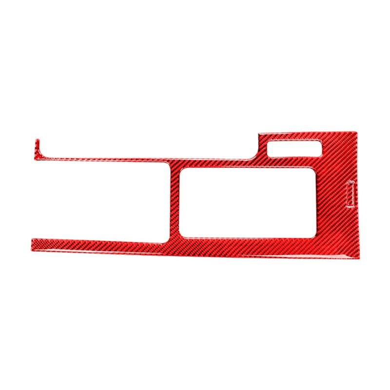 EDSXWUN Aufkleber Getriebeabdeckung Kompatibel Mit Ford Für Mustang 2009 2010 2011 2012 2013 2014 1 Stück Linke Box Dekoraufkleber Innenverkleidung Aus Kohlefaser(Left-Hand Drive A) von EDSXWUN