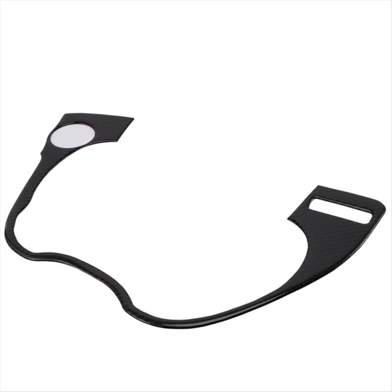 EDSXWUN Aufkleber Getriebeabdeckung Kompatibel Mit Infiniti Für Q50 Q60 2014 2015 2016 2017 2018 2019 1 Stück Auto-Carbonfaser-Innenraum-Armaturenbrett-Rahmenabdeckung von EDSXWUN