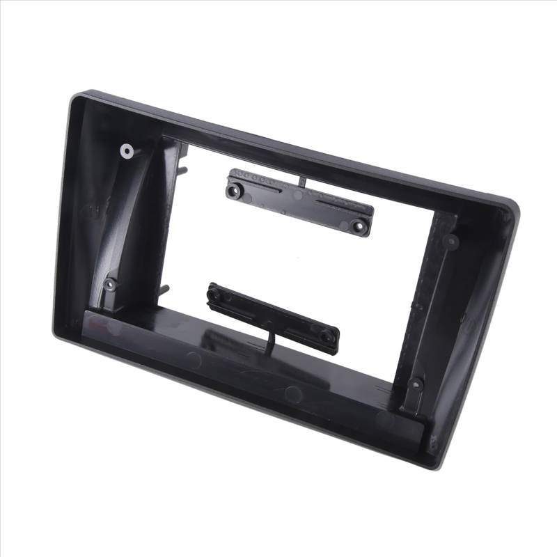 EDSXWUN Aufkleber Getriebeabdeckung Kompatibel Mit Opel Für Vivaro 2006 2007 2008 2009 2010 1 Stück Autorahmen Blendenadapter Armaturenbrett-Montagesatz Zubehör von EDSXWUN