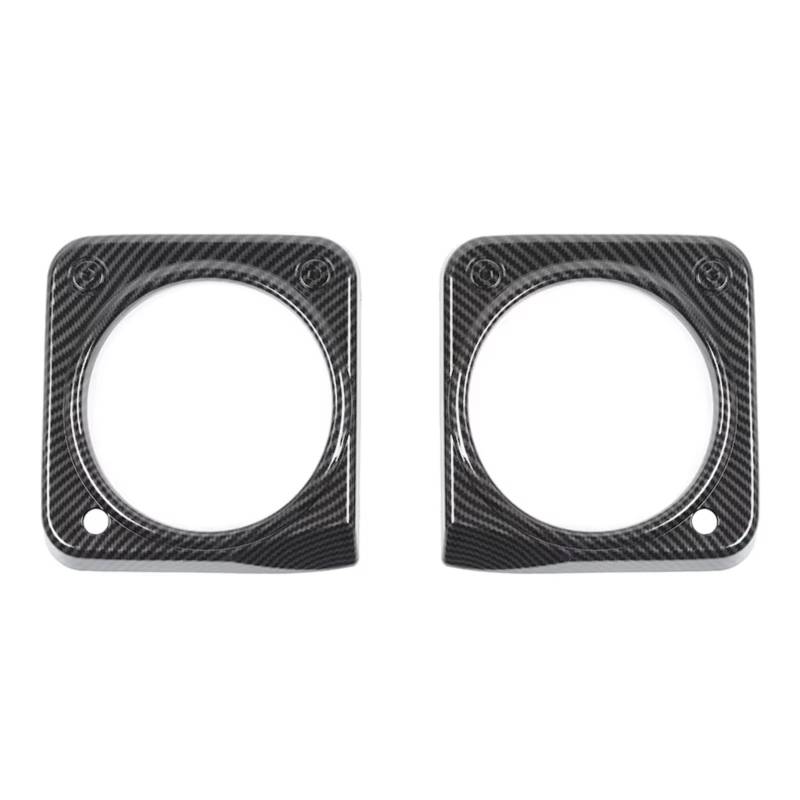 EDSXWUN Aufkleber Getriebeabdeckung Kompatibel Mit Suzuki Für Jimny 2019 2020 2021 2022 2023 2024 2025 2-teilige Mittelkonsolen-Instrumententafelverkleidung Autozubehör von EDSXWUN