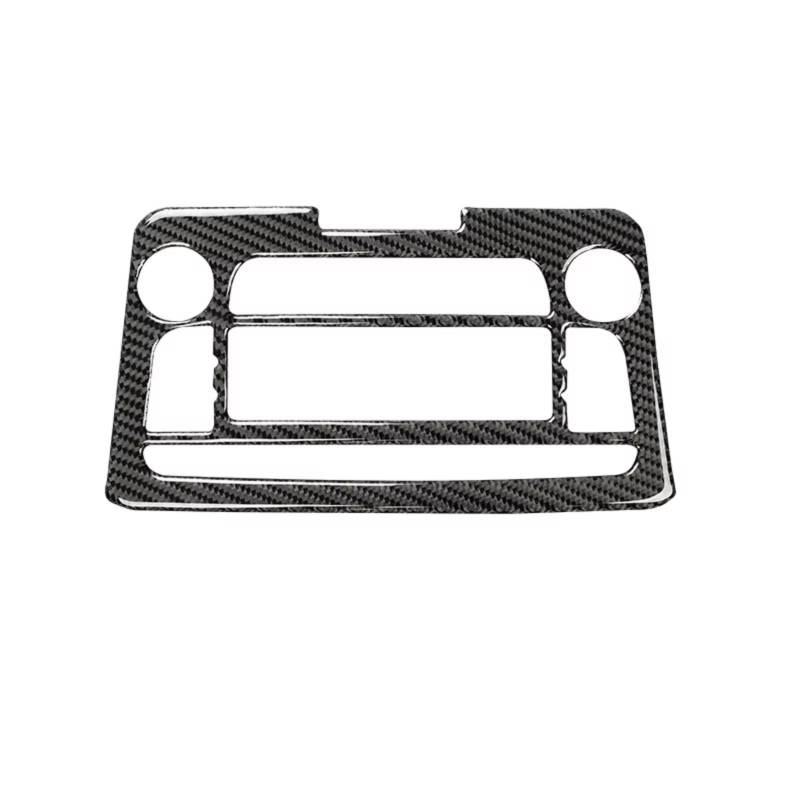 EDSXWUN Aufkleber Getriebeabdeckung Kompatibel Mit TT 2008 2009 2010 2011 2012 2013 2014 1 Stück Carbon Fiber Center Console Gear Panel Full Kit Autozubehör(Style-12) von EDSXWUN