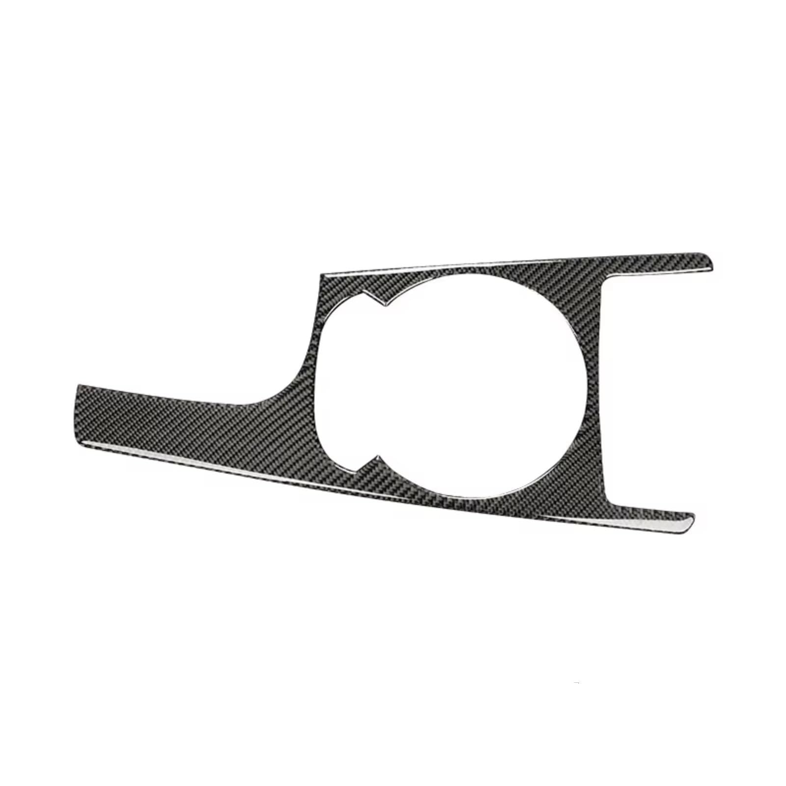 EDSXWUN Aufkleber Getriebeabdeckung Kompatibel Mit TT 2008 2009 2010 2011 2012 2013 2014 1 Stück Carbon Fiber Center Console Gear Panel Full Kit Autozubehör(Style-17) von EDSXWUN