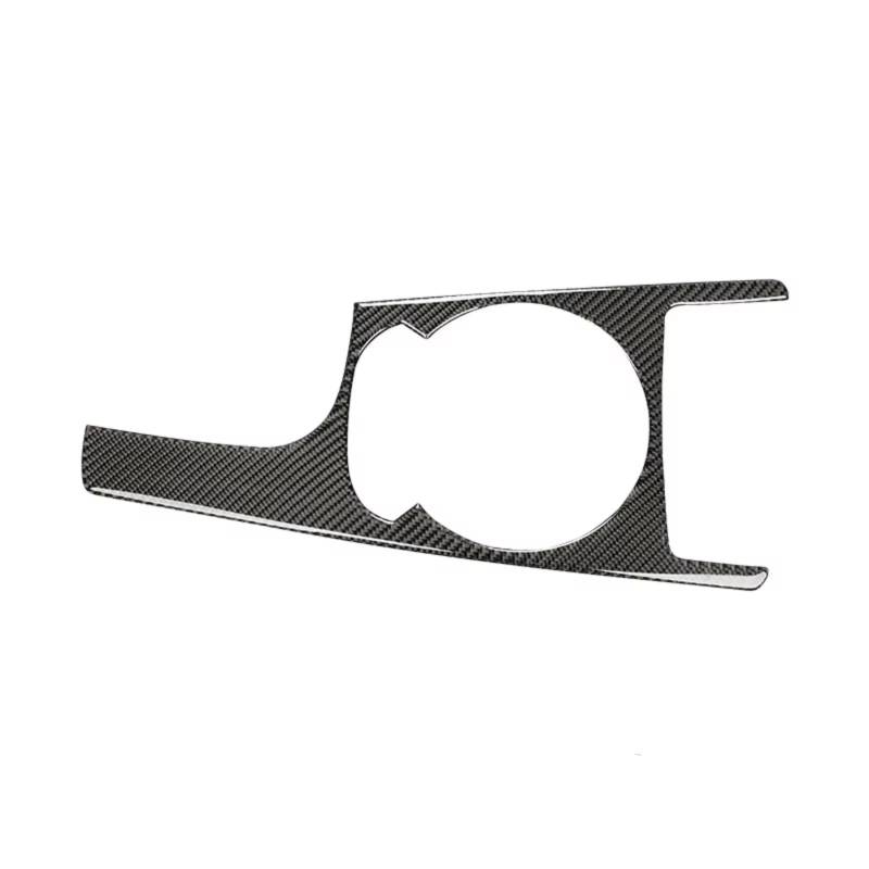 EDSXWUN Aufkleber Getriebeabdeckung Kompatibel Mit TT 2008 2009 2010 2011 2012 2013 2014 1 Stück Carbon Fiber Center Console Gear Panel Full Kit Autozubehör(Style-17) von EDSXWUN