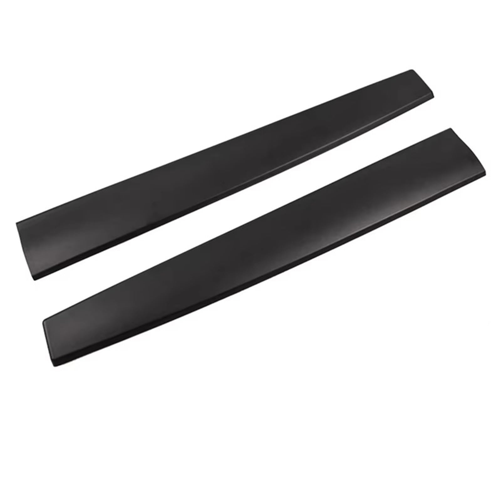 EDSXWUN Aufkleber Getriebeabdeckung Kompatibel Mit Tesla Für Model 3 2021 2022 2023 1 Stück 2 Stück 1 Set Mittelkonsolenverkleidung, Dekorabdeckung Armaturenbrett-Panel-Zubehör(Matte Black Front) von EDSXWUN