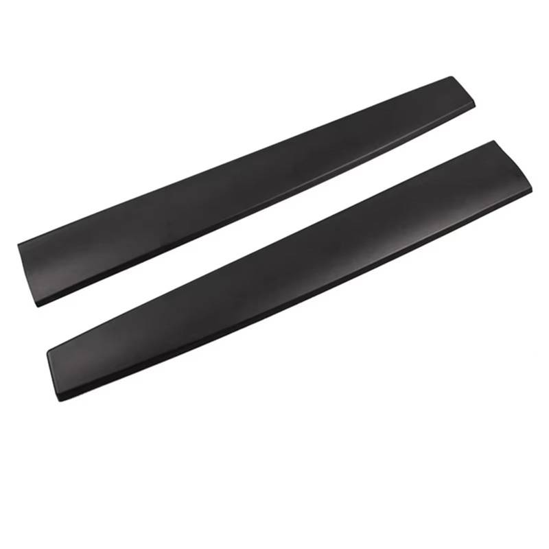 EDSXWUN Aufkleber Getriebeabdeckung Kompatibel Mit Tesla Für Model 3 2021 2022 2023 1 Stück 2 Stück 1 Set Mittelkonsolenverkleidung, Dekorabdeckung Armaturenbrett-Panel-Zubehör(Matte Black Front) von EDSXWUN