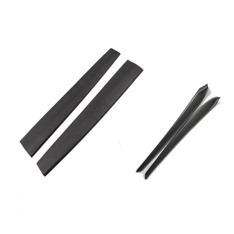 EDSXWUN Aufkleber Getriebeabdeckung Kompatibel Mit Tesla Für Model Y 2021 2022 2023 2024 1 Stück Dekorative Rahmen Für Die Mittelkonsole Ornamente Für Die Mittelkonsole(Matte Carbon ABS 02) von EDSXWUN