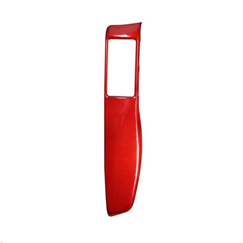 EDSXWUN Aufkleber Getriebeabdeckung Kompatibel Mit Toyota 2013 2014 2015 2016 2017 2018 2019 2020 1 Stück Dekorative Rahmen Für Die Mittelkonsole Ornamente Für Die Mittelkonsole.(Red) von EDSXWUN