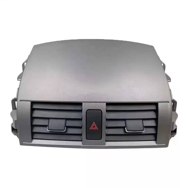 EDSXWUN Aufkleber Getriebeabdeckung Kompatibel Mit Toyota Für Corolla 2008 2009 2010 2011 2012 2013 1 Stück Linkes Center Outlet Air Cover Panel Zubehör 55670-02163(Low with lamp) von EDSXWUN