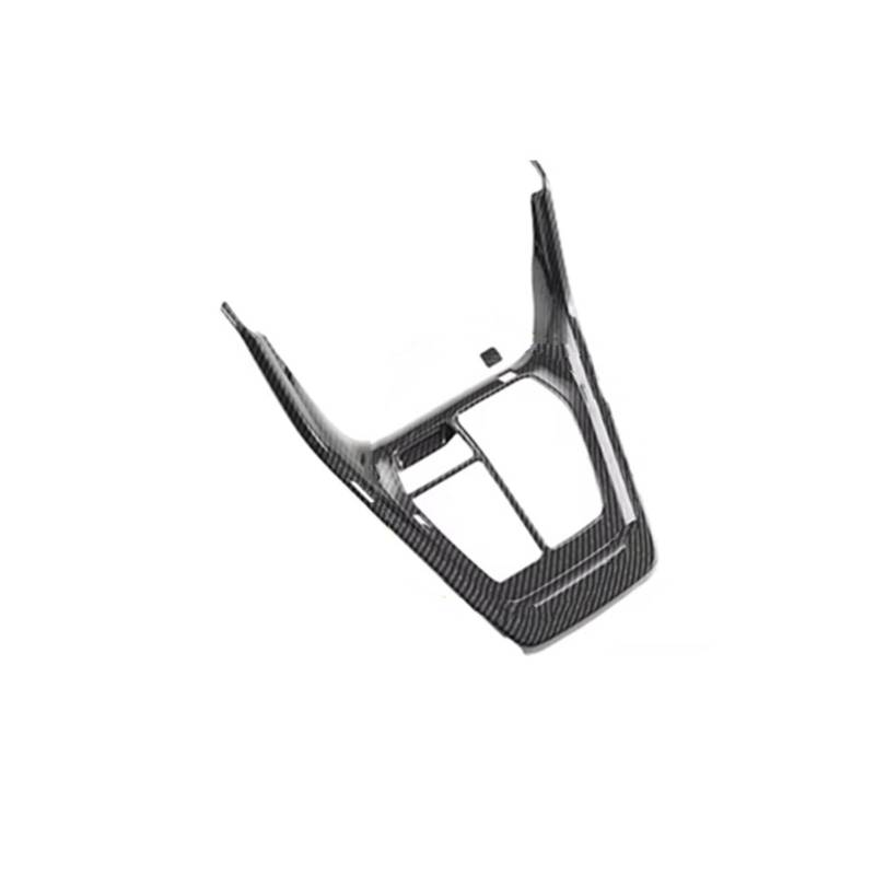 EDSXWUN Aufkleber Getriebeabdeckung Kompatibel Mit Toyota Für Rav4 Für Xa50 2019 2020 2021 2022 2023 2024 1 Stück Linke Und Rechte Konsolen-Schalttafel-Tastenabdeckung(C LHD Carbon Fiber) von EDSXWUN
