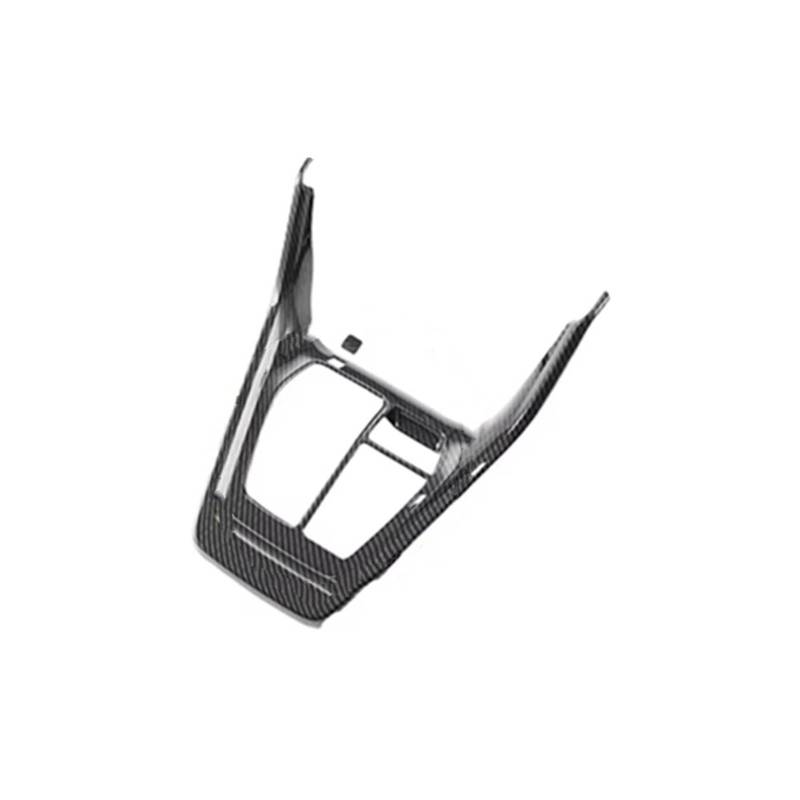 EDSXWUN Aufkleber Getriebeabdeckung Kompatibel Mit Toyota Für Rav4 Für Xa50 2019 2020 2021 2022 2023 2024 1 Stück Linke Und Rechte Konsolen-Schalttafel-Tastenabdeckung(D RHD Carbon Fiber) von EDSXWUN