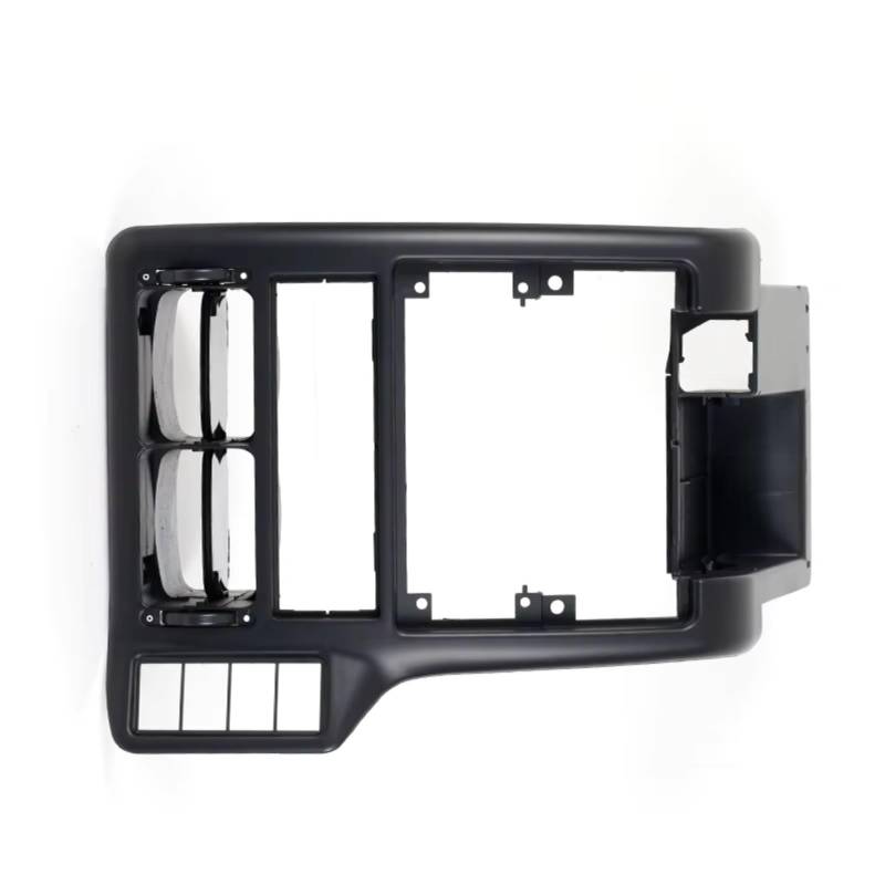 EDSXWUN Aufkleber Getriebeabdeckung Kompatibel Mit VW Für Caddy 1998 1999 2000 2001 2002 1 Stück Dekorative Streifen Für Die Mittelkonsole Zubehör 6N1858071A(Black) von EDSXWUN