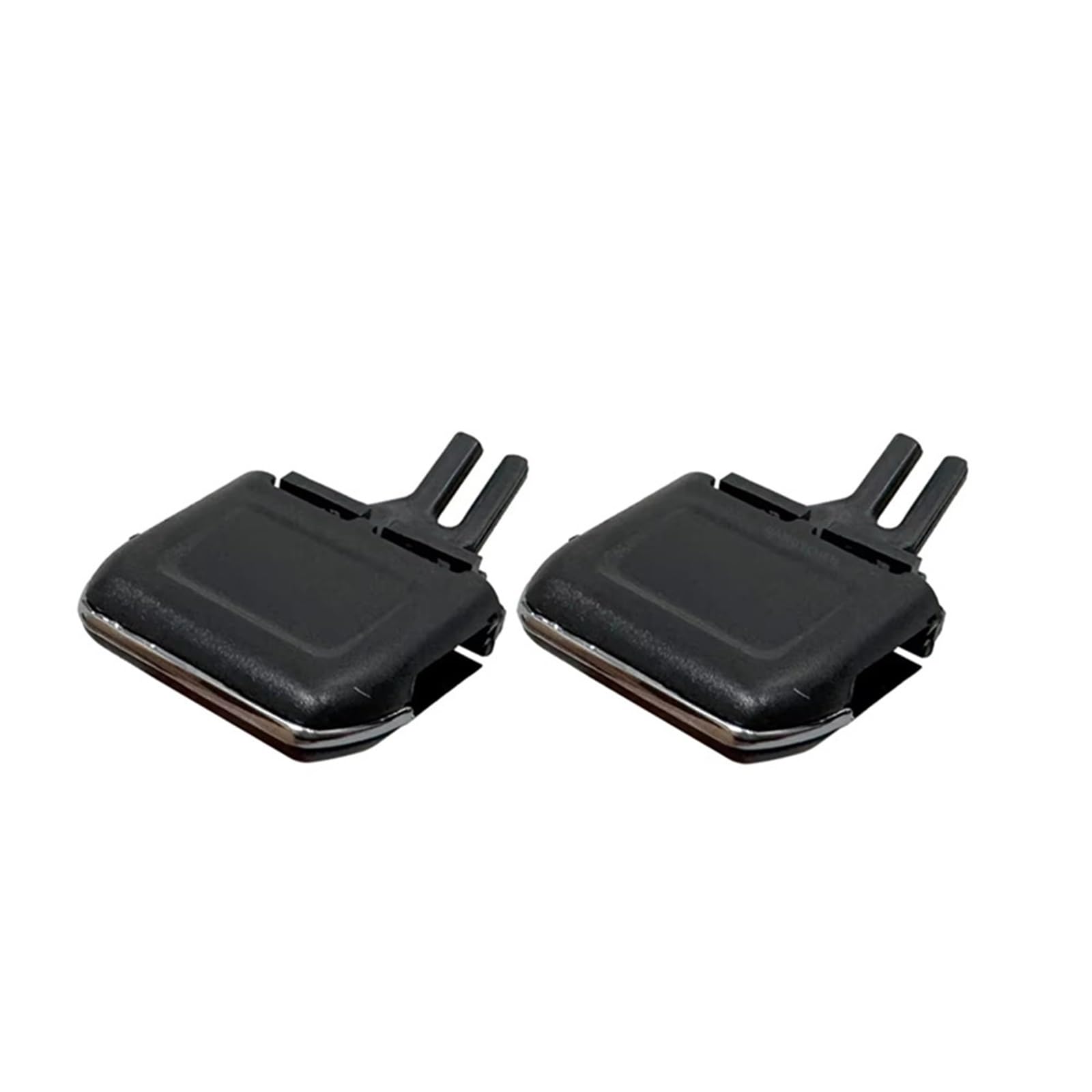 EDSXWUN Aufkleber Getriebeabdeckung Kompatibel Mit VW Für Passat B8 Für CC 2019 2020 2021 2022 2023 2024 2 Stück Innen-Mittelkonsole Hinterer Grill-Tab-Clip 3G0819203A(Rear-2PCS) von EDSXWUN
