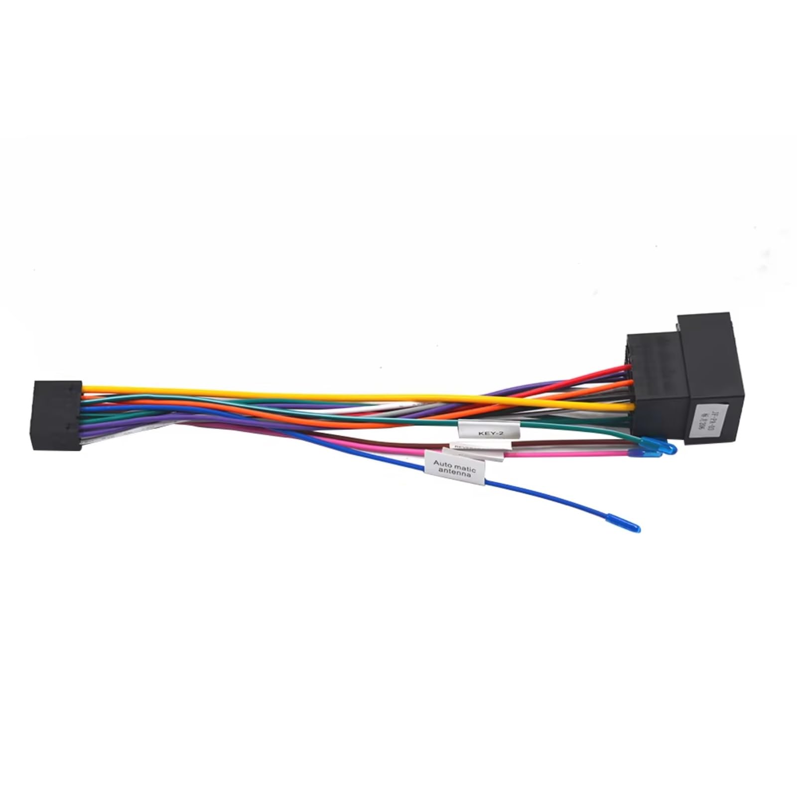 EDSXWUN Aufkleber Getriebeabdeckung Kompatibel Mit VW Für Polo 2004 2005 2006 2007 2008 2009 2010 2011 1 Stück Bildschirm Armaturenbrett Blende Rahmen Kit Adapter(Only Power Cord) von EDSXWUN