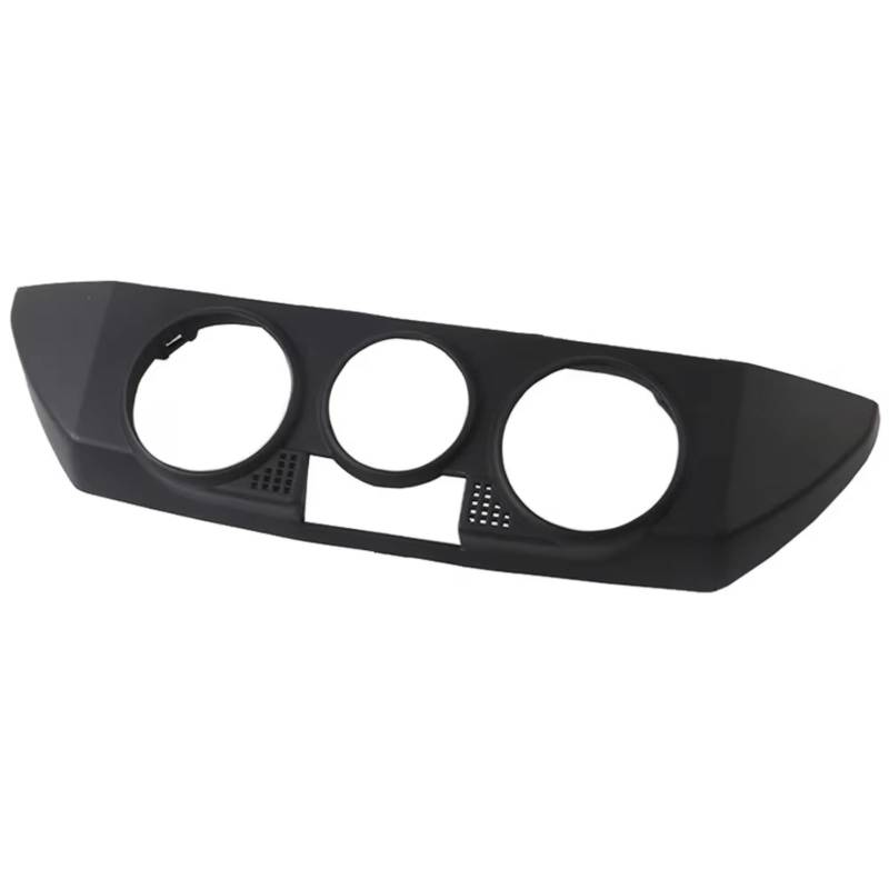 EDSXWUN Aufkleber Getriebeabdeckung Kompatibel Mit VW Für Polo Für Classic 2004 2005 2006 2007 2008 2009 1 Stück Armaturenbrett-Heizungsbedienfeldverkleidung 6Q0820075C von EDSXWUN