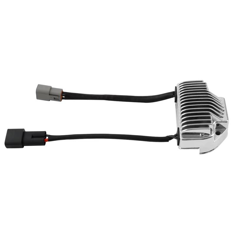 EDSXWUN Motorrad Gleichrichter Für Dyna Für Low Für Rider Für FXDL Für EFI Für FXDLI 2004 2005 74631-04 Motorrad Gleichrichter Zubehör Motorrad Spannungsregler Ersatz von EDSXWUN