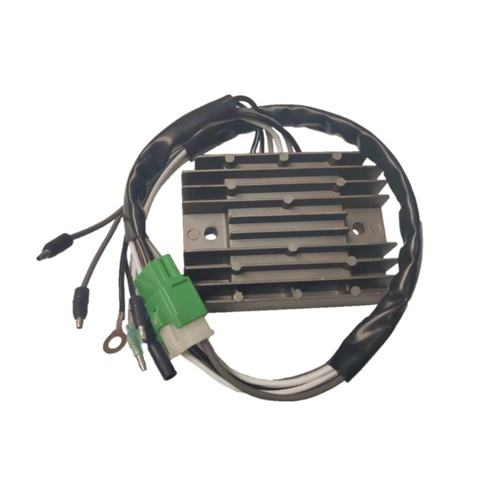 EDSXWUN Motorrad Gleichrichter Für GXV630R Für GXV630RH 31750-Z2E-803 Universal Motorrad Motor Lademodul Mit Sub Kabelbaum Gleichrichter Regler Motorrad Upgrade Teile(with Wire) von EDSXWUN