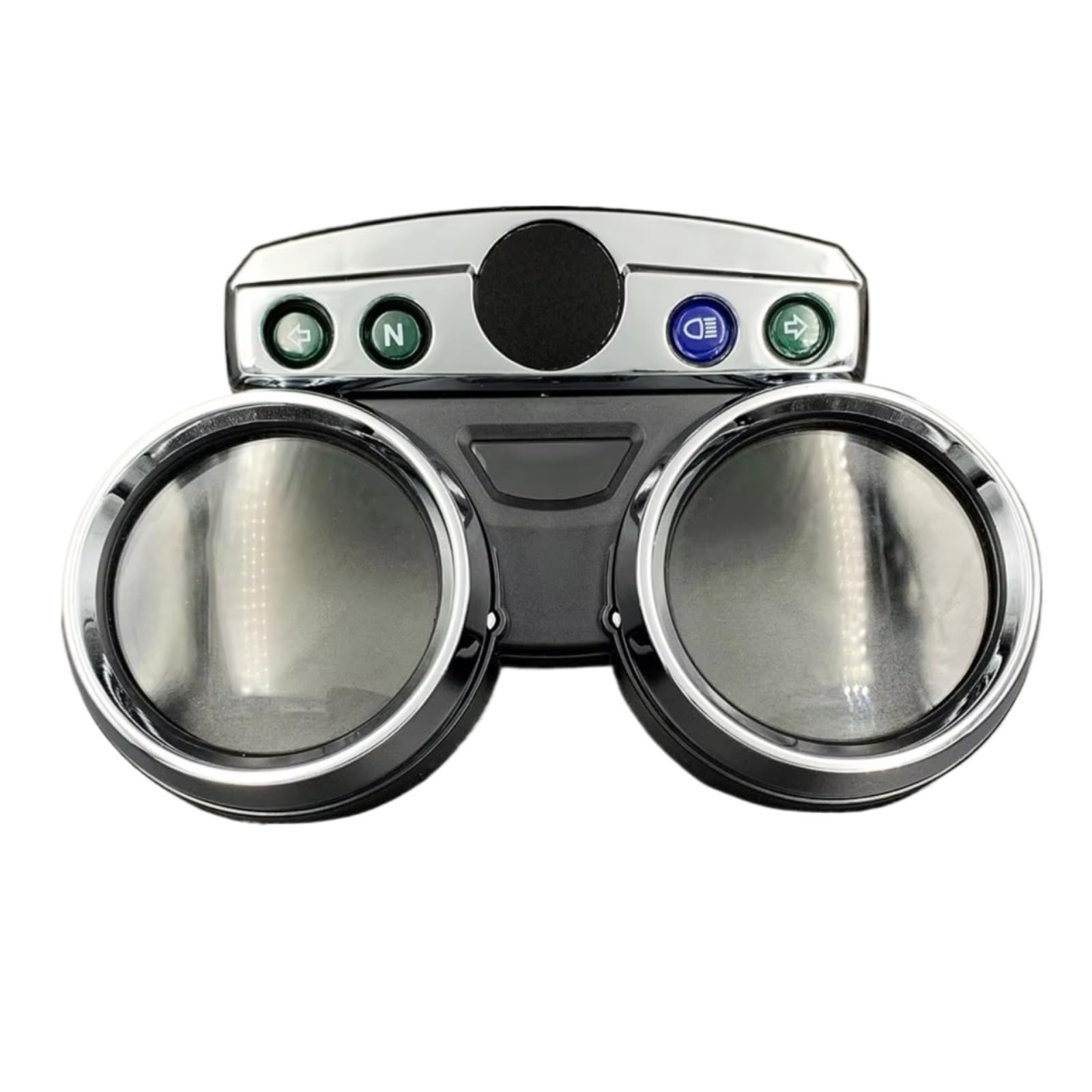 EDSXWUN Motorrad Instrumentenrahmen Für ER5 Für ER500 1 Satz Chrom Motorrad Tachometer Drehzahlmesser Abdeckung Moto Für Geschwindigkeitsmesser Shell Gehäuse Modifikationszubehör(Top Cover Silver) EDSXWUN Motorrad Instrumentenrahmen Für ER5 Für ER500 1 Satz Chrom Motorrad Tachometer Drehzahlmesser Abdeckung Moto Für Geschwindigkeitsmesser Shell Gehäuse Modifikationszubehör(Top Cover Silver) von EDSXWUN