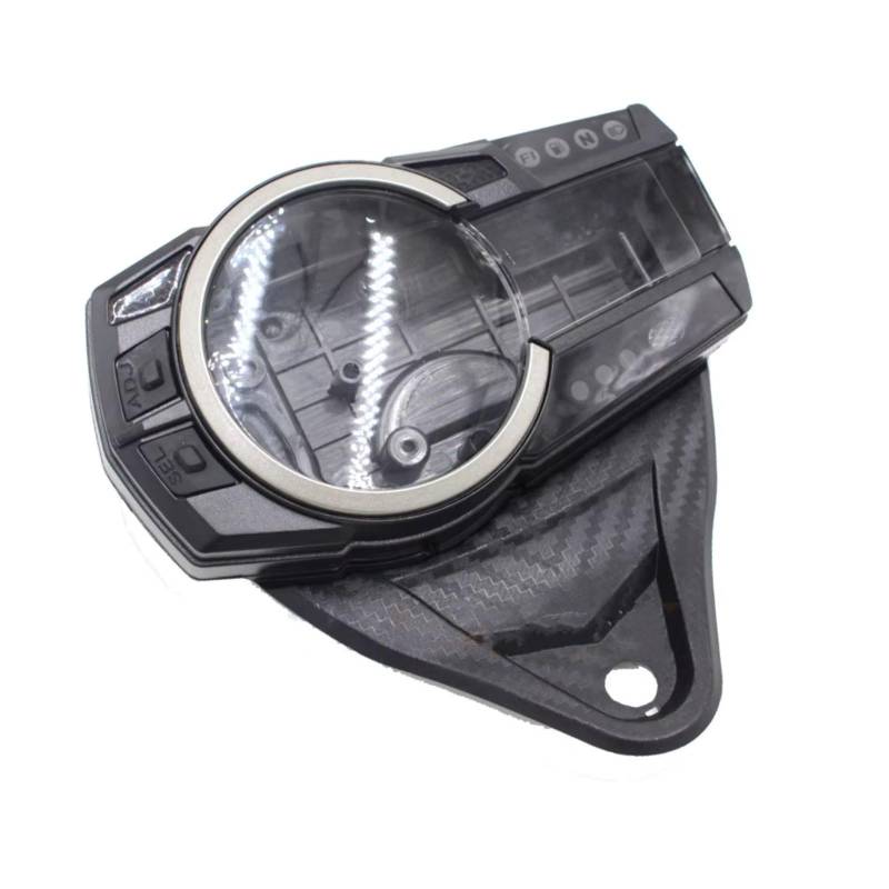 EDSXWUN Motorrad Instrumentenrahmen Kompatibel Mit Suzuki Für GSXR600 750 K5 K11 2011 2012 2013 2014 Tachometer Instrumentengehäuse Messgerät Kilometerzähler Drehzahlmesser Gehäusedeckel Teile von EDSXWUN
