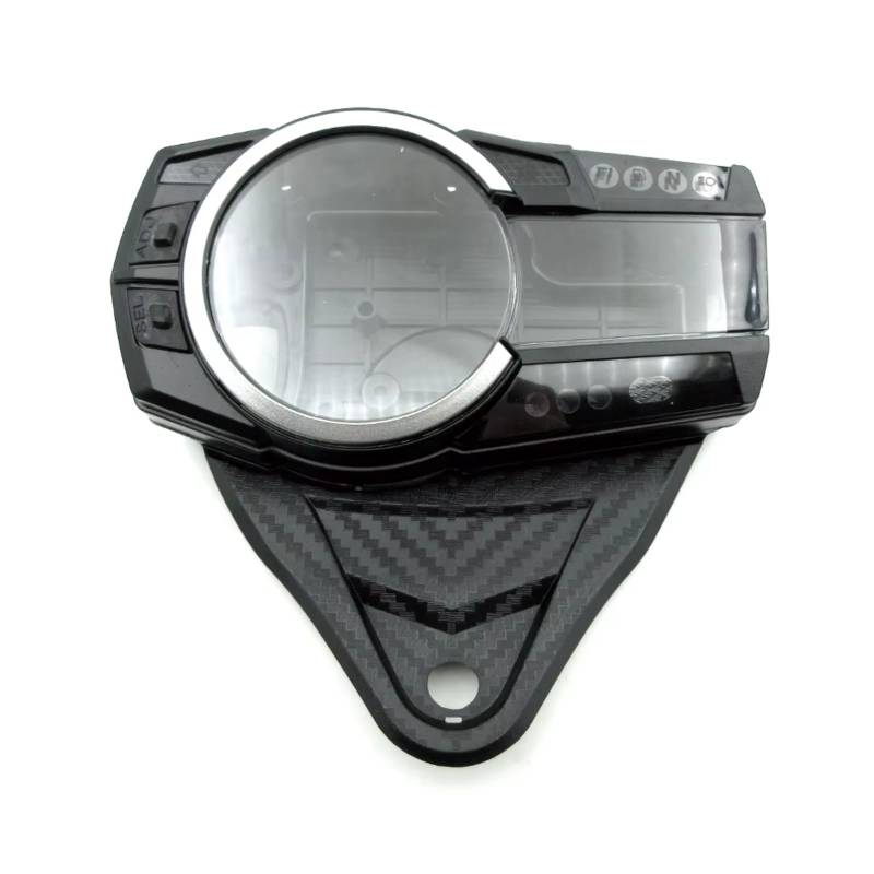 EDSXWUN Motorrad Instrumentenrahmen Kompatibel Mit Suzuki Für GSXR600 Für GSXR750 2011 2012 2013 2014 2015 2016 Motorrad Tachometer Instrumentengehäuse Messgerät Kilometerzähler Drehzahlmessergehäuse von EDSXWUN