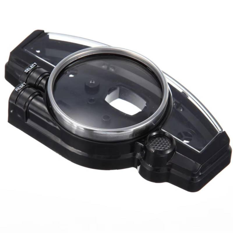 EDSXWUN Motorrad Instrumentenrahmen Kompatibel Mit Yamaha Für YZF R6 2006-2012 Für R1 2004 2005 2006 Motorrad Instrumentenkoffer Messgeräte Kilometerzähler Drehzahlmesser Gehäuse Box Gehäuse(1 Set) von EDSXWUN