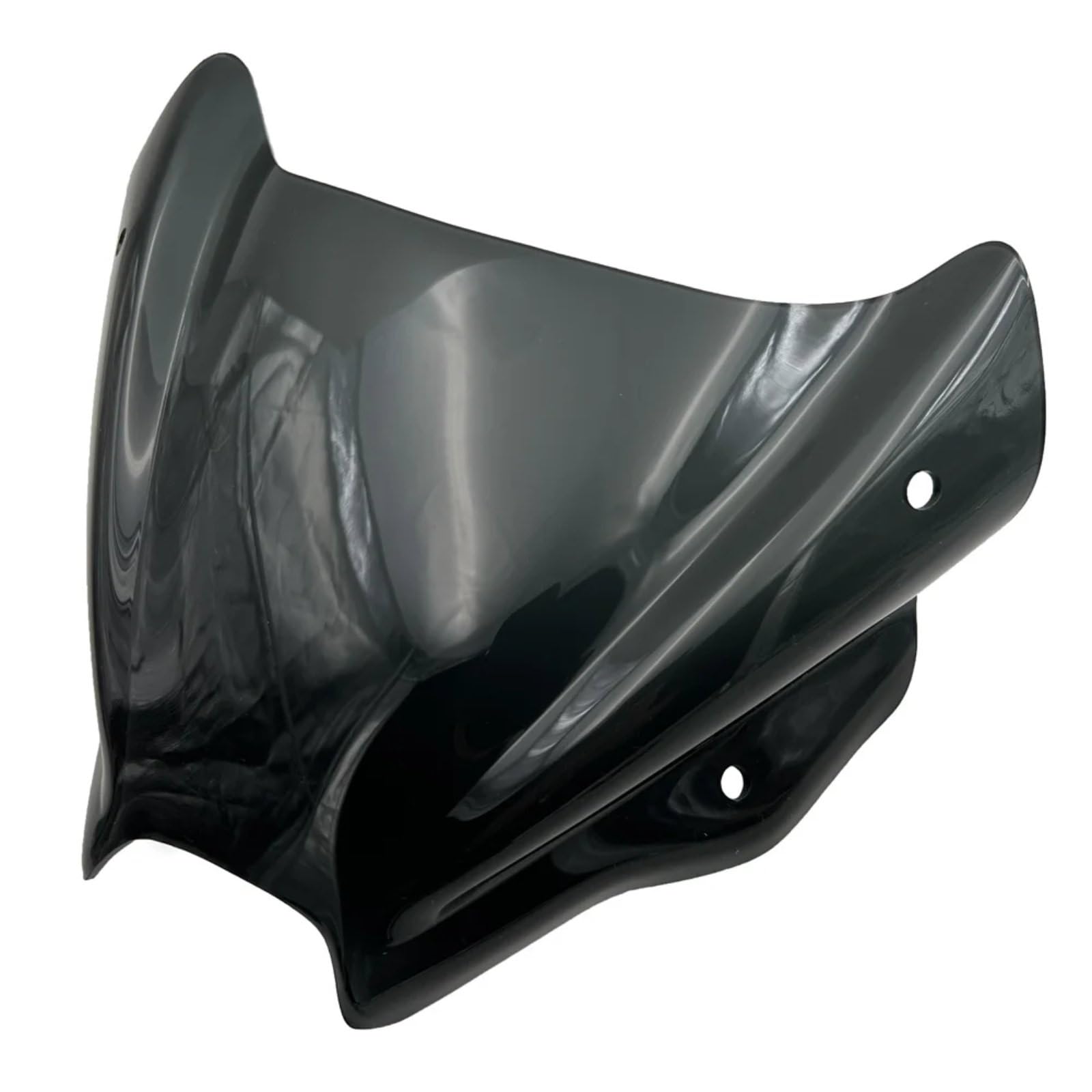 EDSXWUN Motorrad Windschild Kompatibel Mit Suzuki Für GSX-8S 2023 2024 Motorradzubehör Für Sport Für Touring Windschutzscheibe Windschutz Visier Deflektor(Black) von EDSXWUN