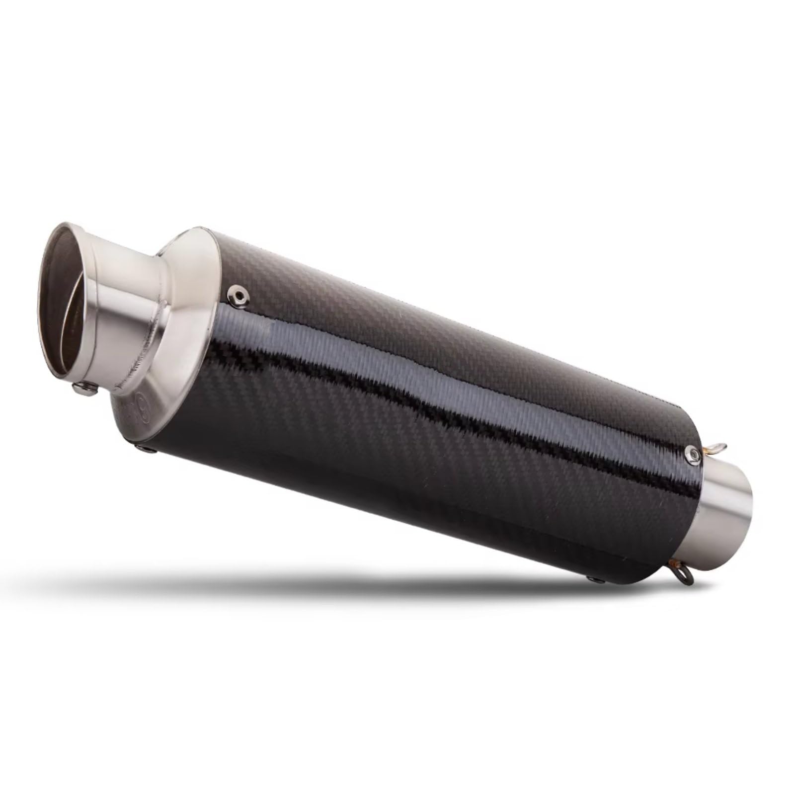 EDSXWUN Motorradauspuff Kompatibel Mit Für Z1000 Universal 51mm Motorrad Auspuff Schalldämpfer Rohr Motorrad Auspuffrohr(Type A) von EDSXWUN
